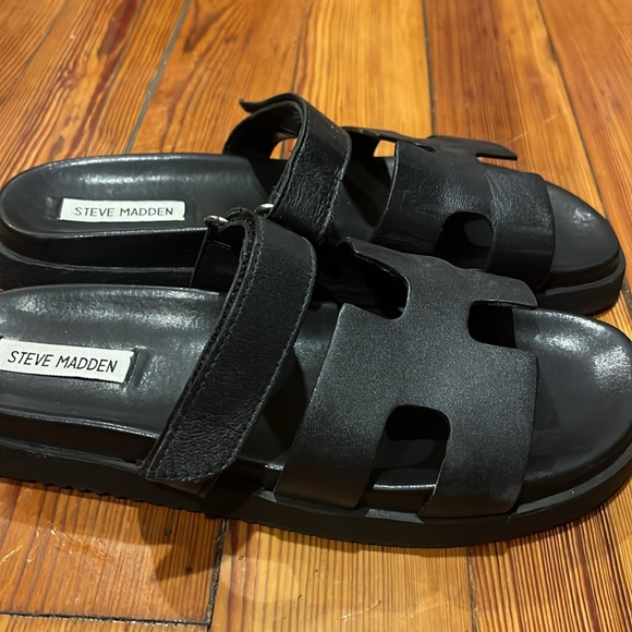 Steve Madden Mayven slides - Picture 2 of 5